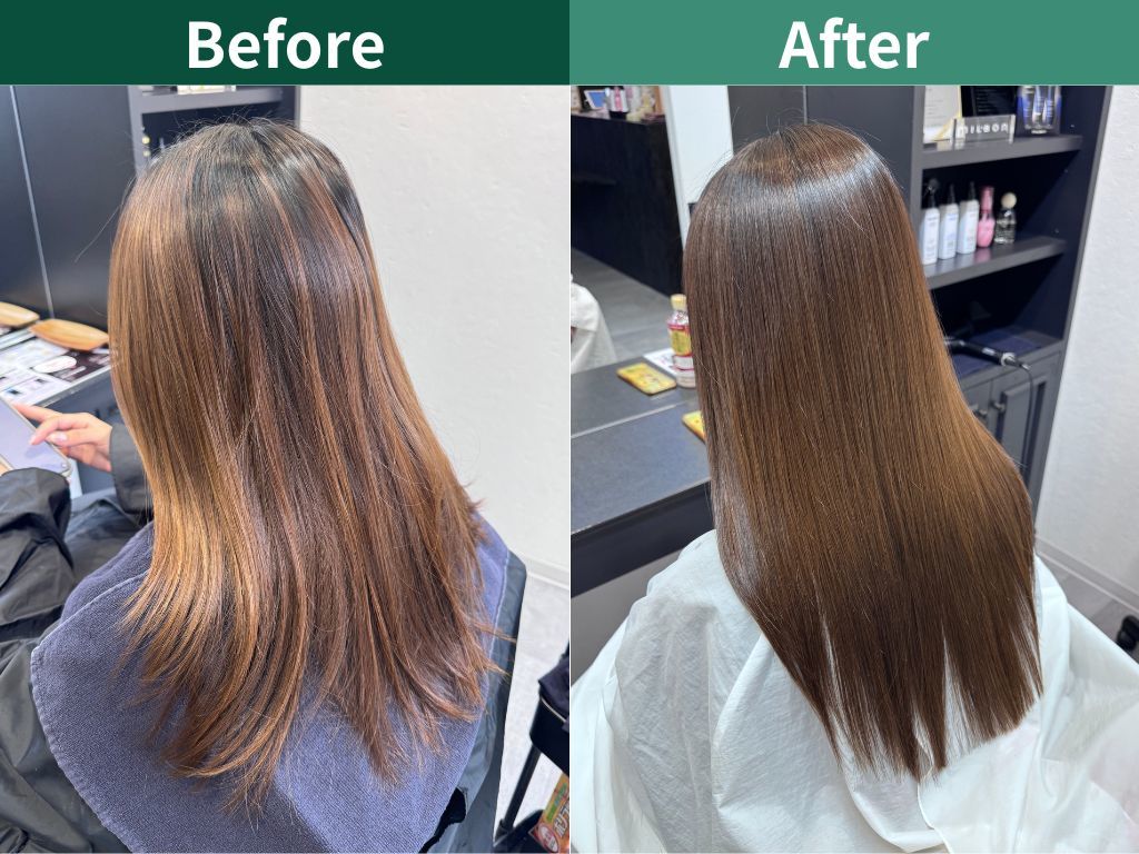 DOUXの髪質改善トリートメント