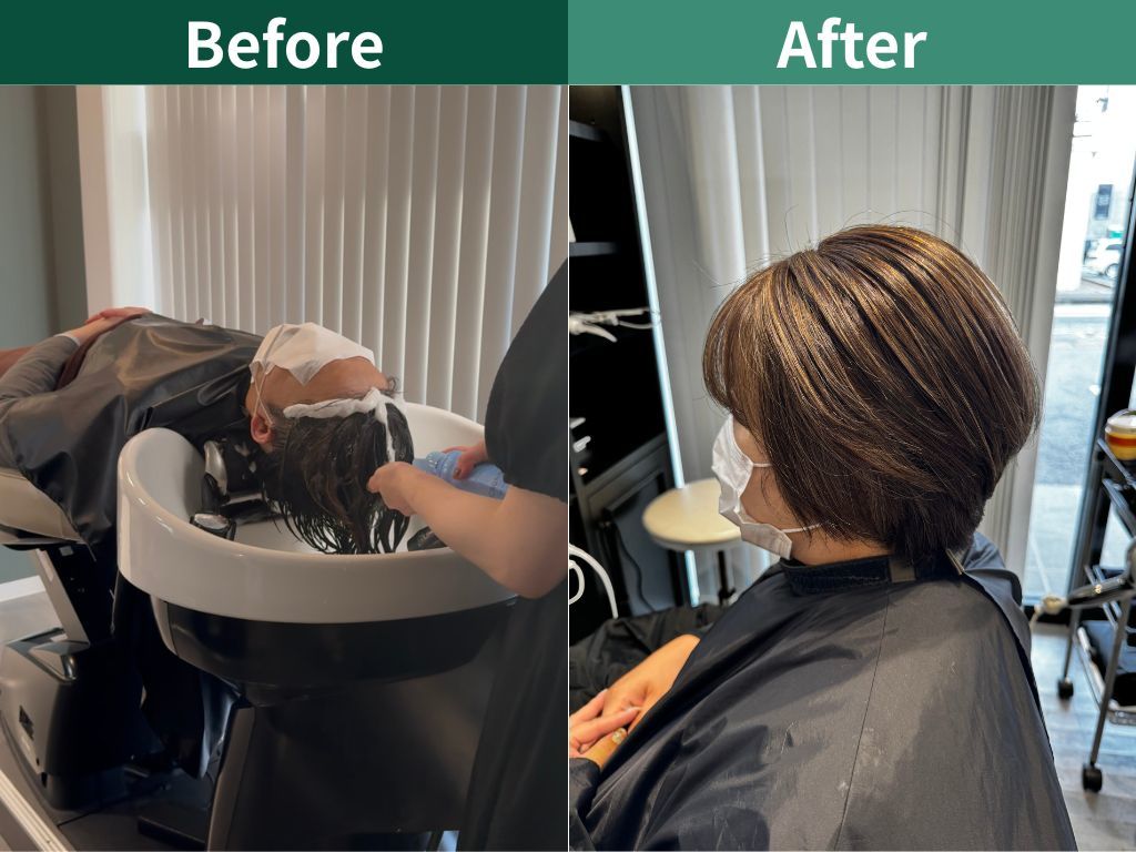 DOUXのヘッドスパメニュー