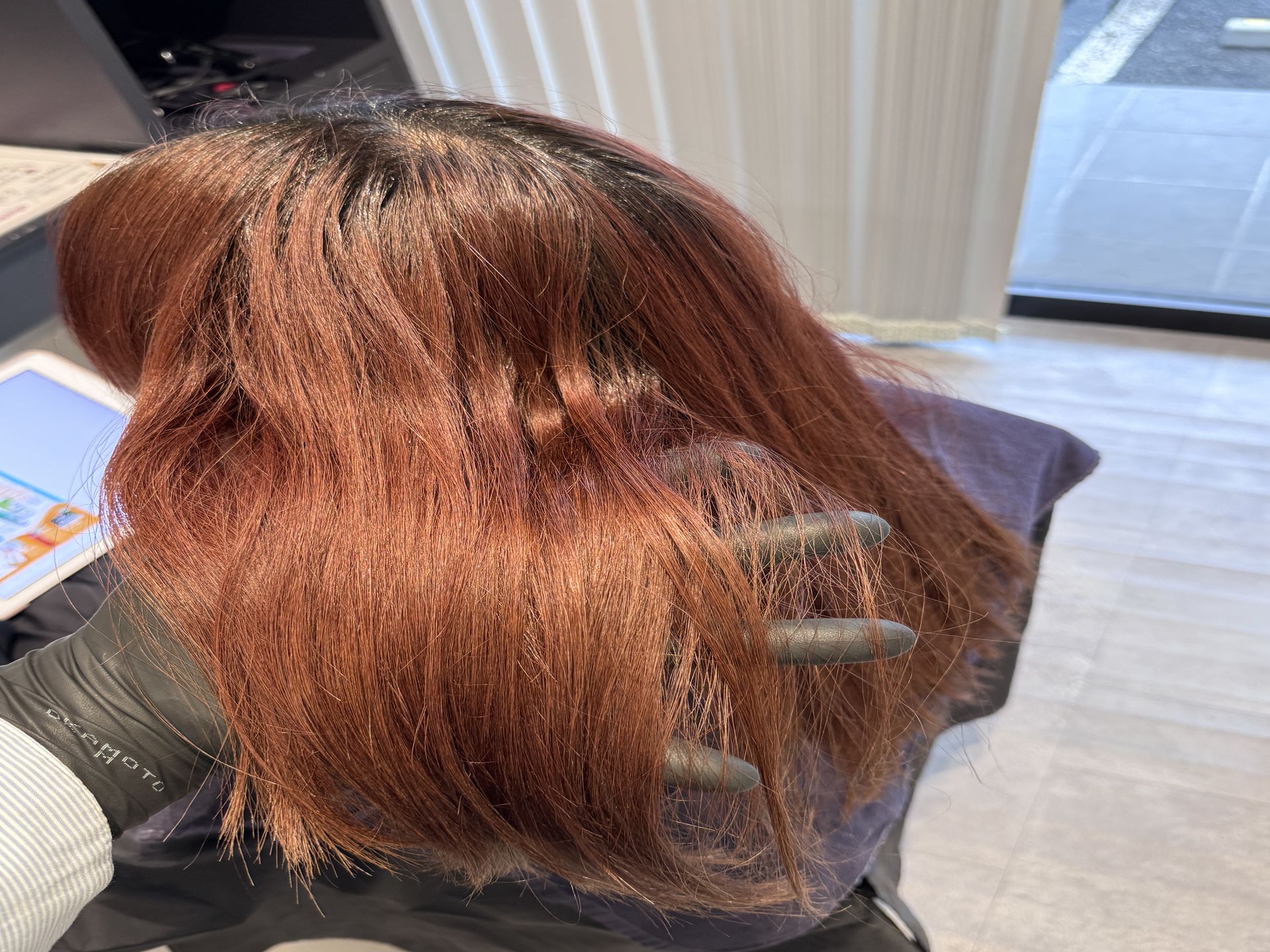 □ パサつき・広がりが気になる