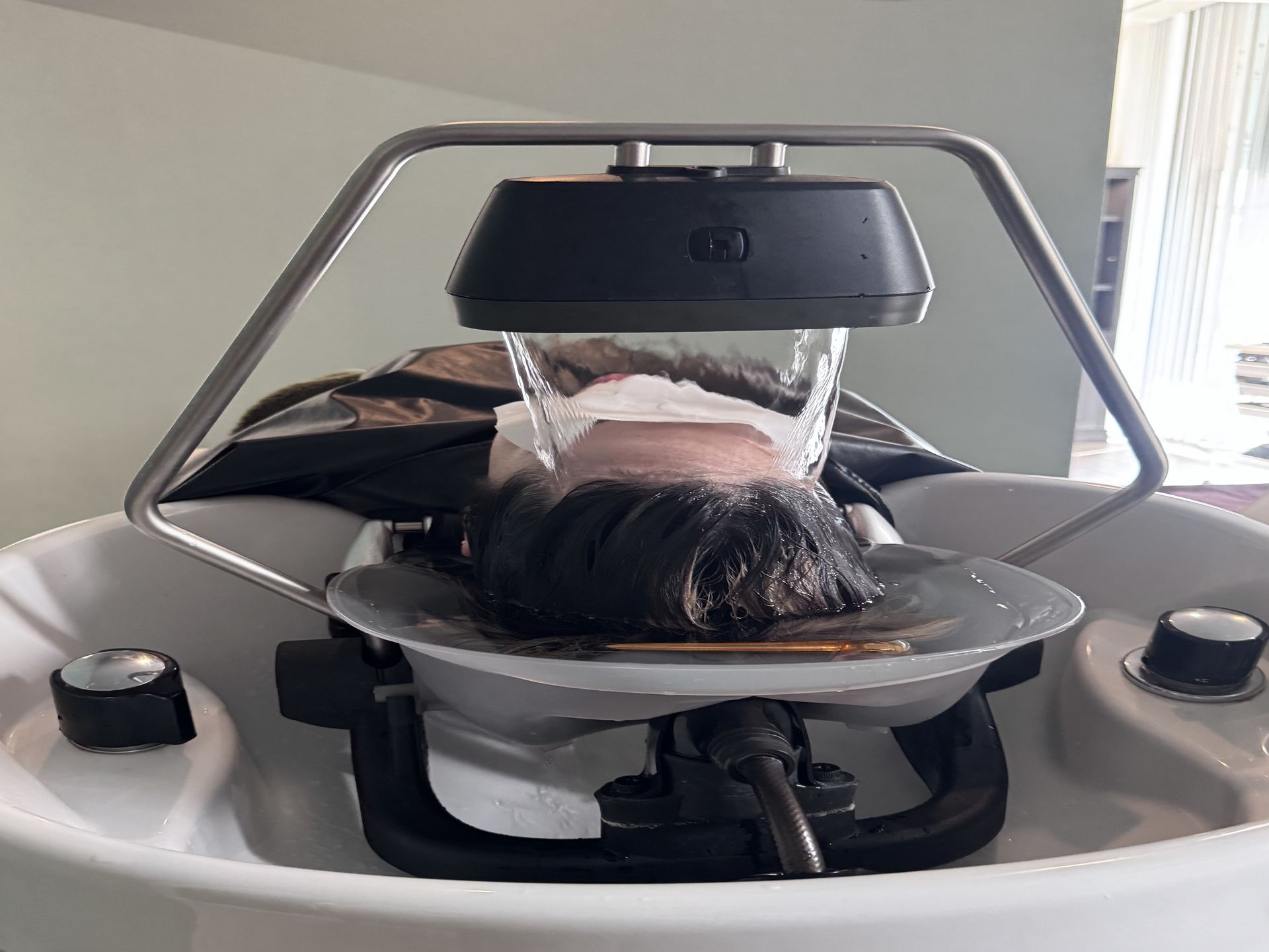 頭浸浴ヘッドスパ