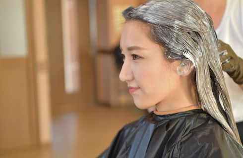 ヘアパーマ